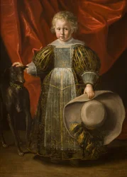 Kutyás fiú portréja, 1620 körül (olaj, vászon)