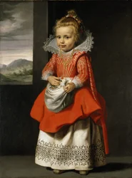A művész lányának, Magdalena de Vosnak portréja, 1623-24 körül (olaj, vászon)