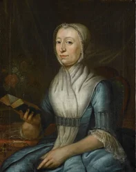 Eva Goudriaan-de Veer portréja