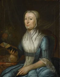 Eva Goudriaan-de Veer portréja