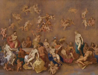 Az istenek lakomája, 1600-as évek