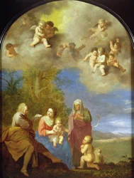 A Szent Család (panel)