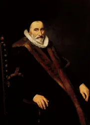 Cornelis Pietersz Hooft portréja