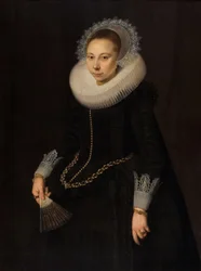 Maria Overrijn van Schoterbosch portréja (1599/1600-1638)
