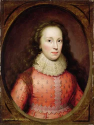 Egy nő portréja, hagyományosan Arundel grófnőjeként azonosítva, 1619