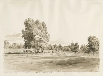 Betley-templom: toll- és szépiarajz, 1820. október (rajz)