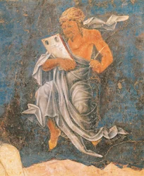 Dean, a Virgin of Sign részlete, augusztusi jelenet, Cosimo Turának tulajdonítva