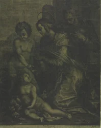 A Szent Család Szent Jánossal