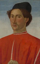 Férfi portréja, kb. 1481-82.