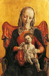 Madonna és gyermek, Cosme