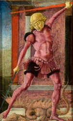 Szent György, 1462 körül.