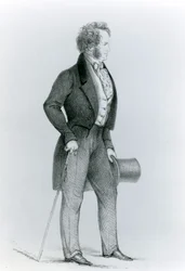 Sir Edwin Henry Landseer (1802-73), kiadó: Thomas McLean, 1843
