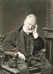 Victor Hugo francia író, 1879