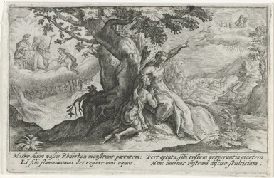 Clymene en Phaëthon Metamorfosen van Ovidius (sorozat címe)