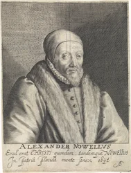 Alexander Nowell portréja