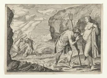 Neptunusz Caenben Metamorfosen van Ovidius (sorozat címe)