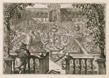 Spring Garden, a „Hortus Floridus”-ból, 1614-1515 (lásd még: 170862)