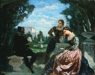 Torquato Tasso és Eleonora d