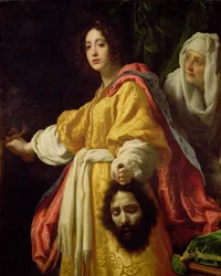 Judit Holofernész fejével, kb. 1615