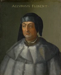 Accursius portréja, c. 1560