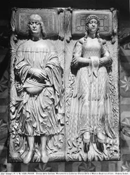 Ludovico Sforza és Beatrice d