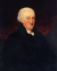 Lord Algernon Percy portréja
