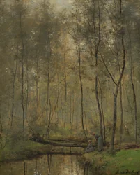 Holland: Riverbank