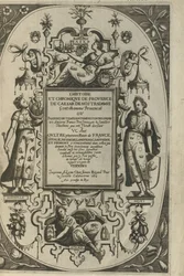Provence története és krónikája címlapja, 1614