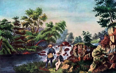 A Pisztráng-patak, 1852.