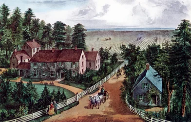 Nyugati Parasztotthon, 1871.