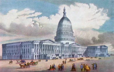Washington, Egyesült Államok fővárosa, 19. század.