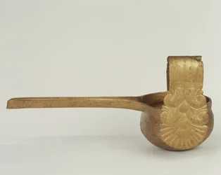 Rituális edény italozáshoz (bronz)