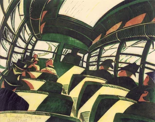 The Sunshine Roof, 1934 körül (litho)