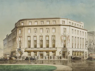 The Royal Insurance Company, Plymouth, Thomas Smith Tait tervezte.