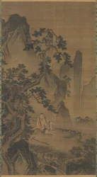 A remete Xu, a patak mellett pihensz, 1400-as évek.