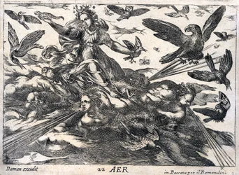Aer: A levegő allegóriája