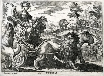 Terra : a Terre allegóriái