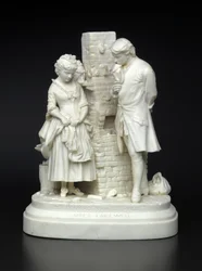 Joes Farewell, 1872-73 (mázatlan porcelán)