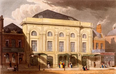 A Surrey Színház, London, 1826