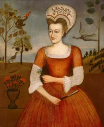 Catharine Hendrickson, c. 1770.