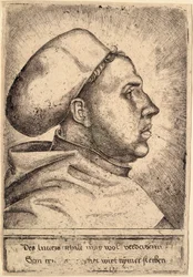 Martin Luther portréja