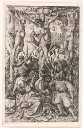 A kálvária, c. 1520.