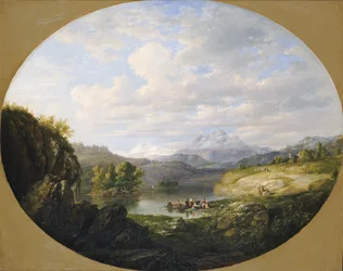 Egy svájci tó, 1849.
