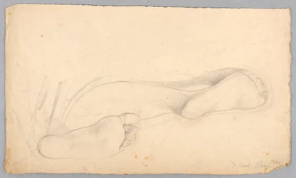 Rajz, Lábpár alja, 1840