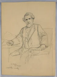 Rajz, Charles J. Martin a, 1878. december 20.