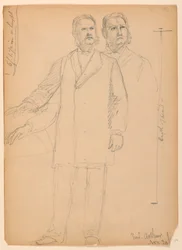 Rajz, Chester A. Arth elnök, 1850