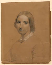 Rajz, Sarah E. Richards, nővér, 1841