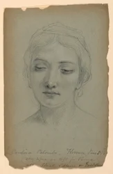 Rajz, Tanulmány "Az aranyműveshez", 1883. június 5.