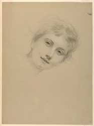 Rajz, Tanulmány a Nemzeti Akadémia számára, 1887