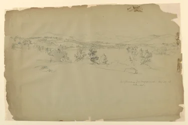 Winnipesaukee-tó Wolfeboro Neckből, Nyugatra néz